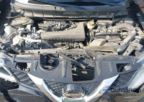 2015 Nissan Rogue Sv из США, поврежденный, VIN KNMAT2MV0FP547895